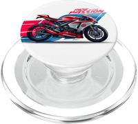 Ride With Passion Ultimate Biker Motorcycle Rider Tee PopSockets PopGrip for MagSafe
