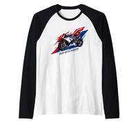 Ride with Passion Unlocking The Joy of The Champions Ride Raglan Baseball Tee