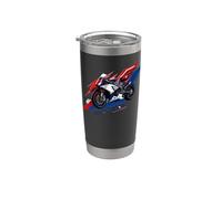 Ride with Passion Unlocking the Joy of the Champions Ride Stainless Steel Insulated Tumbler