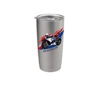 Ride with Passion Unlocking the Joy of the Champions Ride Stainless Steel Insulated Tumbler
