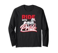 Ride with Pride Tennessee Walking Horse Long Sleeve T-Shirt