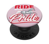 Ride With Pride Tennessee Walking Horse PopSockets Adhesive PopGrip