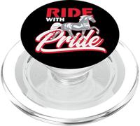Ride With Pride Tennessee Walking Horse PopSockets PopGrip for MagSafe
