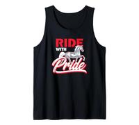 Ride with Pride Tennessee Walking Horse Tank Top