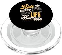 Ride your best life moments - Coffee Merch Roastery PopSockets PopGrip for MagSafe