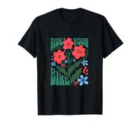 Ride Your Bike Adventure Cycling Print for Men T-Shirt