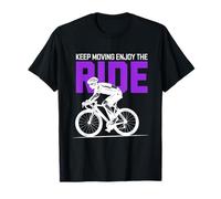 Ride Your Bike Cycling Keep Moving Enjoy The Ride T-Shirt