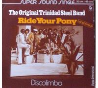 Ride Your Pony [Vinyl Single 12'']