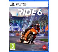 RIDE6 Standard Edition PS5 PRE-ORDER - RELEASED 12/02/2026 - NEW AND SEALED