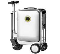 Rideable Electric Suitcase for Adults, 20L Capacity Supports 242 LBs, Features One-Button Telescopic Handle & 3 Speed Settings, Ideal for Business and Travel