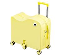 Rideable Hard Shell Suitcase with Fold-Out Footrest, Six-Wheel Base, Pull Handle, Family Airport Travel Use Daily Ride on Luggage Rolling Travel Suitcase Hard Shell Six Wheel Footrest Pull Handle Side