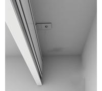 Rideaux de fenêtre sans rails, rideaux de plafond, rideaux élégants et polyvalents pour la décoration intérieure, installation facile, design moderne, parfaits pour toutes les pièces.
