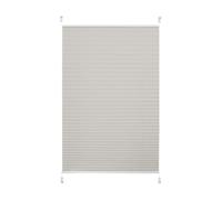 Rideaux plissés en polyester de haute qualité, durables et légers, 140 x 175 cm adaptés à la maison, au bureau et à la chambre, rideaux de haute qualité, blanc cassé