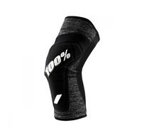 100 Percent Ridecamp Knee Guards - Grey L