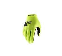 Ridecamp 100% MTB gloves (yellow)