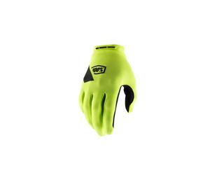 Ridecamp 100% MTB gloves (yellow)