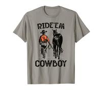 Ride'em cowboy Vintage Horseback Western Rodeo Country Lover T-Shirt