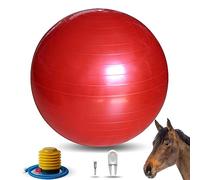 RideFound 17-Inch Horse Balls Mega Equine Ball for Play Training Horse Soccer Ball Anti-Burst Herding Balls for Horses Goat Donkey