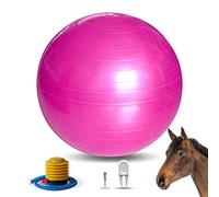 RideFound 17 Inch Horse Play Balls Anti-Burst Herding Ball for Horse Mega Equine Ball for Play Training Horses Soccer Balls