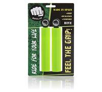 Ridefyl 11010, Unisex Adult Bicycle Grips, Green (Green), One Size