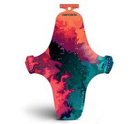 RideGuard BFG Intergalactic. E-MTB and Enduro Front MTB Mudguard Mountain Bike Fender. Fits 26”, 27.5”, 29”, Plus Size and Fat Bikes. UK Made 100% Recycled Plastic Waste 100% Recyclable.