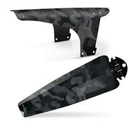 RideGuard MTB Front PF1 & Rear Saddle PF2 Clip On Mudguard Fender Set. Fits 24”, 26”, 27.5”, 29”, Plus Size and Fat Bikes. UK Made 100% Recycled Plastic Waste 100% Recyclable.
