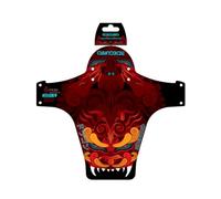 RideGuard PF1 Mark Matthews Signature. Front MTB Mudguard Mountain Bike Fender. Fits 24”, 26”, 27.5”, 29”, Plus Size and Fat Bikes. UK Made 100% Recycled Plastic Waste 100% Recyclable.