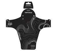 RideGuard PF1 OceanX Koa Grey. Front MTB Mudguard. UK Made From 100% Recycled Fishing Nets 100% Recyclable. Mountain Bike. Fits 24”, 26”, 27.5”, 29”, Plus Size and Fat Bikes.