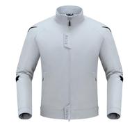 RIDEIRON Motorcycle Jacket with Armor Motorbike Riding Jacket with Protective Gear Removable Liner Summer Winter for Men