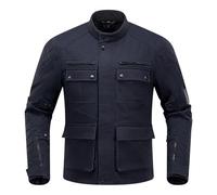 RIDEIRON Motorcycle Jacket with CE Armor, Vintage Winter Windproof Riding Jacket for Cold Weather with Removable Warm Liner L