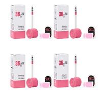 RIDENOW 4 Pack TPU Inner Tube 700C x 18-32C / 32-47C (ALLRoad & Gravel) / 650B / 650C / 520, Presta Valve, Lightweight 36g (700C x 32-47C (65mm Valve, 4-Pack))