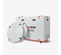 RIDENOW - Luggage with wheels for bicycle, lightweight, durable, foldable, protection for airplane and train, individual protection for bike, road bike, gravel MTB, transport