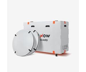 RIDENOW - Luggage with wheels for bicycle, lightweight, durable, foldable, protection for airplane and train, individual protection for bike, road bike, gravel MTB, transport