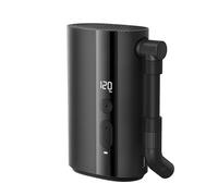 RIDENOW - Mini Portable Electric Air Pump 150Psi Digital Display, Auto Shut Off, Rechargeable 5000mAH, Universal, Presta and Schrader Fast Tires Bicycle, Motorcycle, Car…