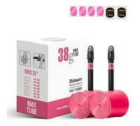 RideNow TPU Inner Tube, 20 Inch BMX Children's Bicycle, 2 Pack Bicycle Inner Tube, Ultralight Inner Tube with Presta Valve, 45 mm