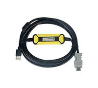 RIDENS ASDA-B2 AB Suitable For Delta A2 Servo Drive CN3 Connect PC Communication Programming Cable ASD-CNUS0A08 A3 B3 E3-E (Color : ASDA-B2 AB economic)