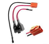 RideOn Toy Battery Harness 6V/12V with Fuse Protection for Electric RideOn Vehicles Compatible with Various Models Including and (6V)
