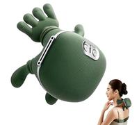 RIDEONMOP Massage Master for Shoulder Neck Leg, Shiatsu Back and Neck Massager for Pain Relief Deep Tissue, Electric 4D Kneading Massage, E-Massage Pillow Gifts to Men/Women/Parents