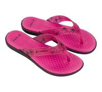 Rider Aqua V Fem Women's Beach or Pool Flip Flops - 83501, Black Pink, 2/3 UK