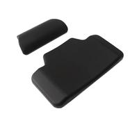 Rider Backrest 1Pc Universal Motorcycle Passenger Backrest Pad Shockproof Moto Rear Case Box Luggage Cushion