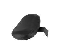 Rider Backrest Driver Backrest PU Black Motorcycle Accessories Cushion Pad Rear BackRest For LF250-DE V16
