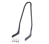 Rider Backrest For 18-later For Heritage Cl&assic FLHC FLHCS For Softail FLSL FLDE For Street FXBB Black Motorcycle Passenger Backrest