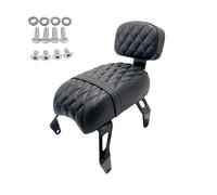 Rider Backrest KR Motorcycle Rear Seat Backrest Bar For Scout Bobber Sixty Twenty 2018-2023 Passenger Pillion With Detachable