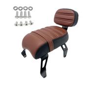 Rider Backrest KR Motorcycle Rear Seat Backrest Bar For Scout Bobber Sixty Twenty 2018-2023 Passenger Pillion With Detachable