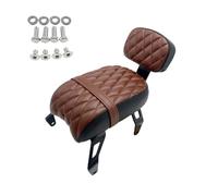 Rider Backrest KR Motorcycle Rear Seat Backrest Bar For Scout Bobber Sixty Twenty 2018-2023 Passenger Pillion With Detachable