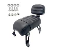 Rider Backrest KR Motorcycle Rear Seat Backrest Bar For Scout Bobber Sixty Twenty 2018-2023 Passenger Pillion With Detachable