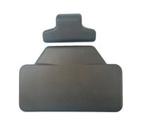 Rider Backrest Motorcycle Passenger Backrest Pad Universal Shockproof Moto Rear Case Box Luggage Cushion