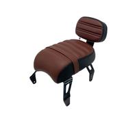 Rider Backrest Motorcycle Seat Passenger Pillion With Detachable Rear Backrest For Scout Bobber Sixty Twenty 2018-2023