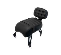 Rider Backrest Motorcycle Seat Passenger Pillion With Detachable Rear Backrest For Scout Bobber Sixty Twenty 2018-2023