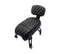Rider Backrest Motorcycle Seat Passenger Pillion With Detachable Rear Backrest For Scout Bobber Sixty Twenty 2018-2023